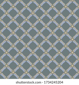 Modern gingham check pattern halftone textured surface cute small squares allover design. Simple geometric repeat wax print block for patchwork fabric, fashion garment, apparel textile, wrapping cloth
