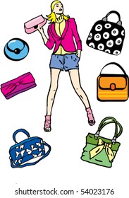 modern girl