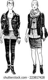 modern girls