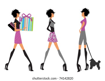 Modern girls