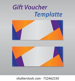 modern gitf voucher template.