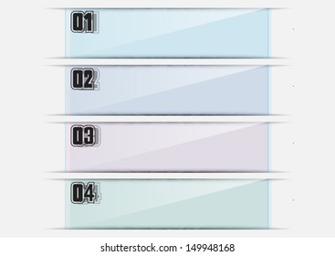 Modern glass