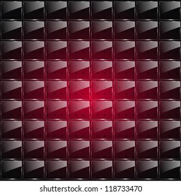 Modern glass background. Vector.