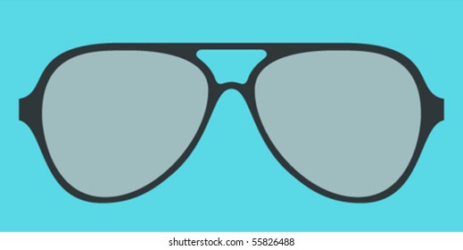 modern glasses frame