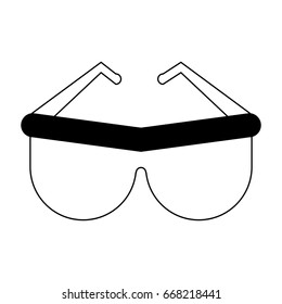 modern glasses icon image 
