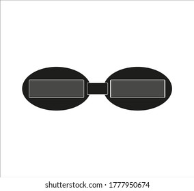 modern glasses. Illustrator for web and mobile design.