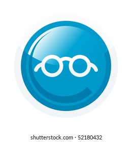 modern glasses sign