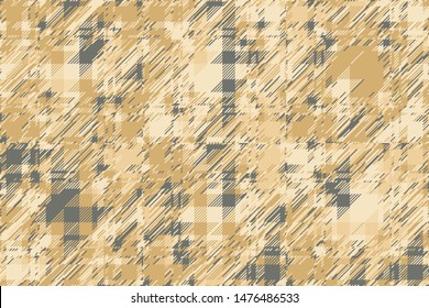 Modern glitch background. Color geometric abstract pattern vector. Damage lines glitches effect wallpaper. Grunge texture plaid.