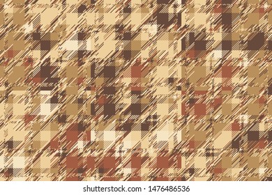 Modern glitch background. Color geometric abstract pattern vector. Damage lines glitches effect wallpaper. Grunge texture plaid.