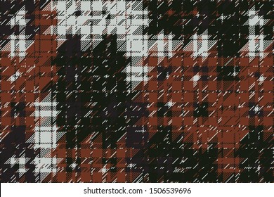 Modern glitch background. Color geometric abstract pattern vector. Damage lines glitches effect wallpaper. Grunge texture plaid.
