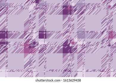 Modern glitch background. Color geometric abstract pattern vector. Damage lines glitches effect wallpaper. Grunge texture plaid.