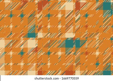 Fondo moderno de brillo. Vector de patrón abstracto geométrico de color. Luces de daños y fallos efecto papel tapiz. Grunge de textura.