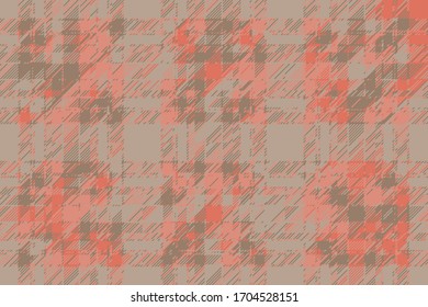 Modern glitch background. Color geometric abstract pattern vector. Damage lines glitches effect wallpaper. Grunge texture plaid.