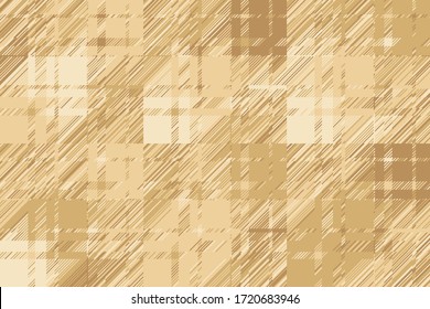 Modern glitch background. Color geometric abstract pattern vector. Damage lines glitches effect wallpaper. Grunge texture plaid.