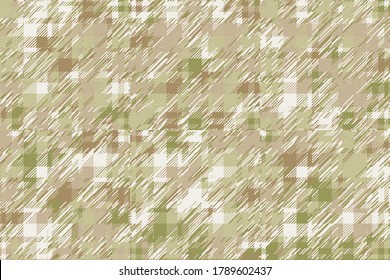 Modern glitch background. Color geometric abstract pattern vector. Damage lines glitches effect wallpaper. Grunge texture plaid.