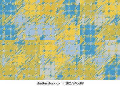 El fondo del fallo moderno. Vector de patrón abstracto geométrico de color. Las líneas de daño se rompen en papel tapiz. Grunge la textura.