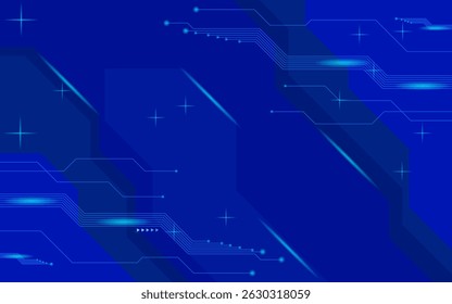 A modern glitch inspired tech background combining blue digital effects and black textures. Perfect for software or gaming themes.

