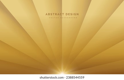 Modern glitter template sparkling elegant luxury premium corporate abstract design.