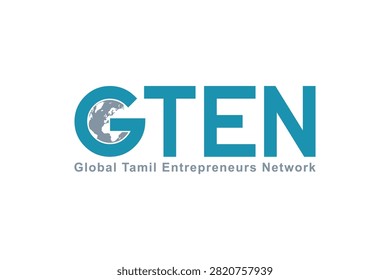 Modern global business network logo vector suitable for entrepreneurship, organizations, associations, startups, and professional branding.