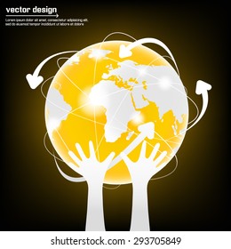 Modern globe connections network design