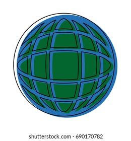 modern globe connections network design