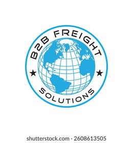 Modern Globe Logo design symbolizing global connectivity, innovation, and worldwide reach—perfect for businesses, tech firms, or global brands seeking a professional identity.