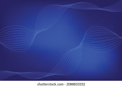 modern glossy blue background abstract design