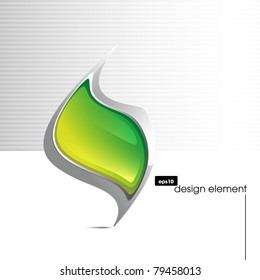 modern glossy button (dynamic shape)