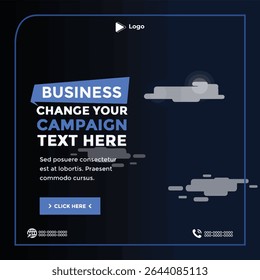 Modern Glossy Web and UI Banner Vector Set – Blue Business Icons, Editable Buttons, Global Communication Elements, High-Tech Layouts, Creative Internet Labels, Gear and Map Illustrations
