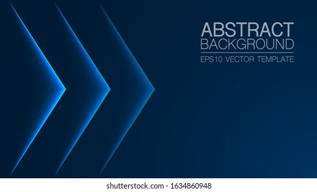 Modern gloving vector geometric abstract background for wallpaper, business brochure cover, list, page, book, card, banner, sheet, album, art template design.