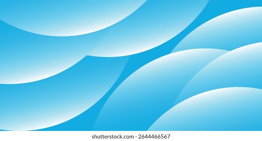 modern glowing geometric circle on blue background. Modern shiny blue circle simple. eps 10