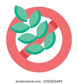 Modern gluten-free icon representing safe, allergen-free, and skin-friendly products. Ideal for organic skincare and wellness branding.