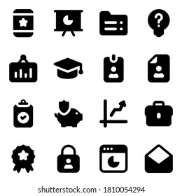 Modern Glyphocons Vectors Pack 