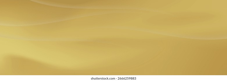 Fondo de gradiente borroso abstracto de oro moderno. eps10