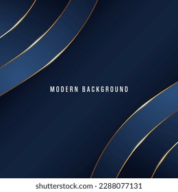  Modern Gold Background Vector Illustration