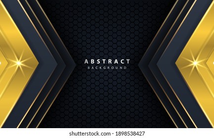 Abstract Black Gold Background Images, Stock Photos & Vectors ...