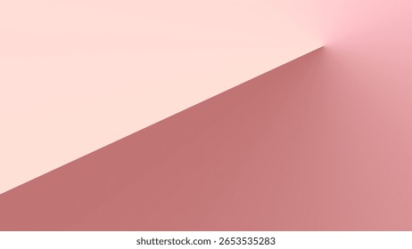 Modern gold color abstract gradient background with geometrical line texture.