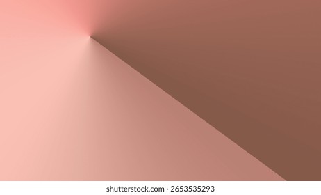 Modern gold color abstract gradient background with geometrical line texture.