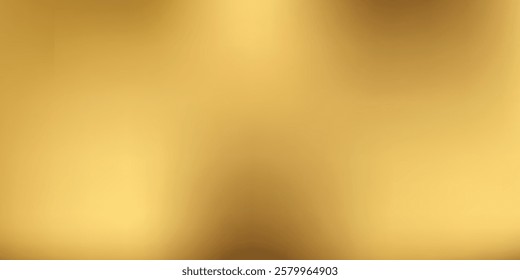 Modern Gold foil leaf texture, glass effect background vector design