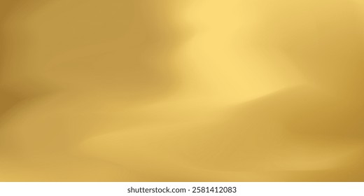 Modern gold foil leaf texture, glass effect background vector illustration art design abstract