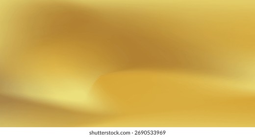 Modern Gold gradient background. Abstract blur texture for website, brochure, template