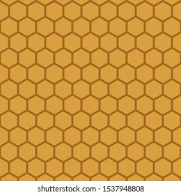 modern gold hexagon pattern concept