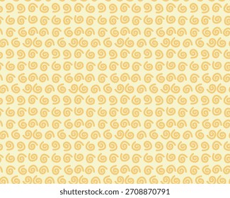 Ilustración moderna del patrón de repetición de Paisley de oro