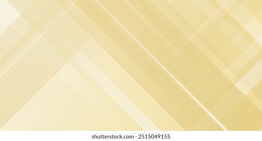 Modern Gold Yellow White Line Abstract Background for Presentation Design Template. Suit for corporate, business, wedding, and beauty contest.