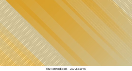 Modern Gold Yellow White Line Abstract Background for Presentation Design Template. Suit for corporate, business, wedding, and beauty contest.