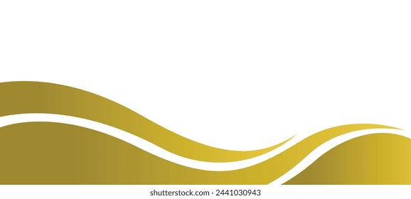 Modern golden banner background. Graphic design banner pattern background	
