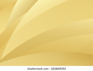 Modern golden curve texture abstract background vector illustration