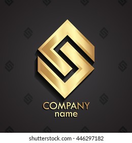 S Gold Logo Images Stock Photos Vectors Shutterstock