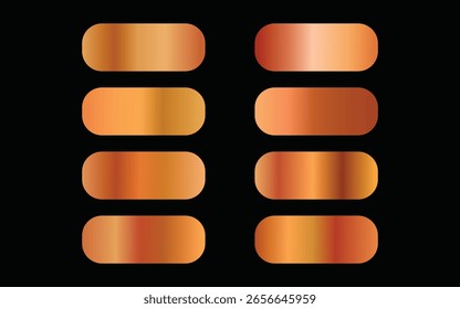 Modern Golden Gradient Abstract Background