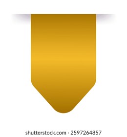 Modern Golden Gradient Price Tag with Smooth Effect for Sale and Promotion 03